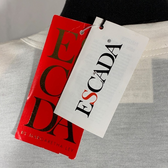 Vintage Escada Sequined Top - Picture 5 of 6